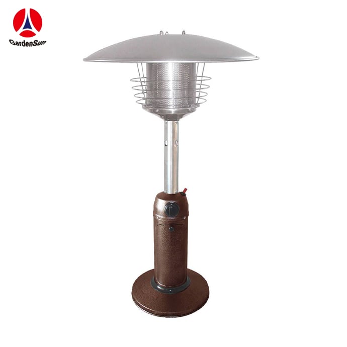 Calefactor Portátil de Mesa que Usa Tanque de 1 lb