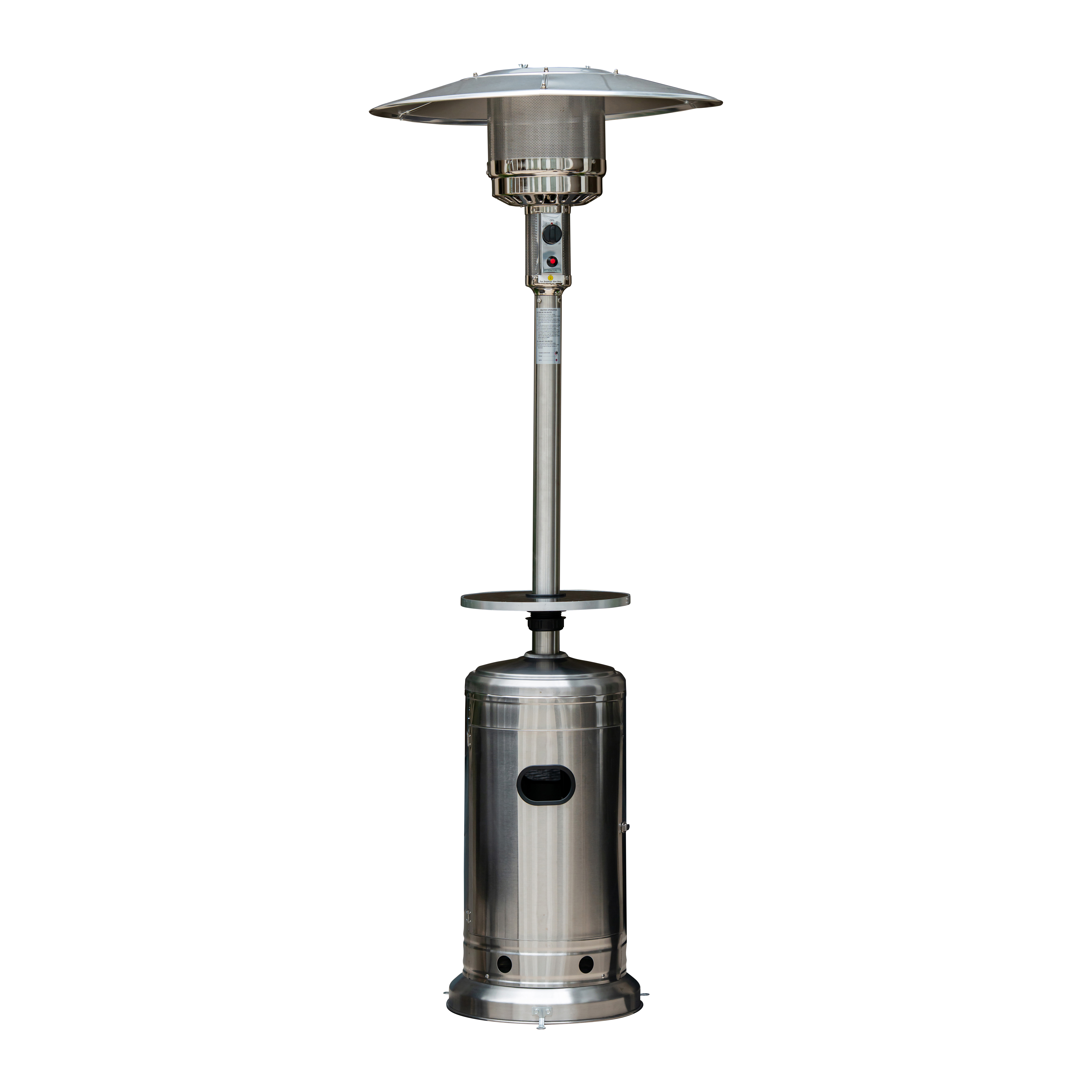 Which Patio Heater Gas Systems Offer the Longest Continuous Burn Time?