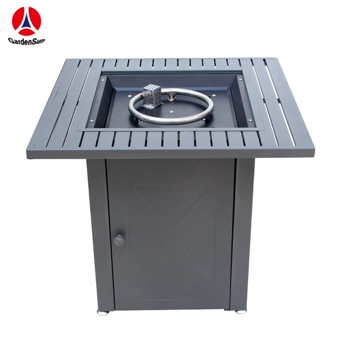 fogones negros de 28'' para exterior y jardín trasero