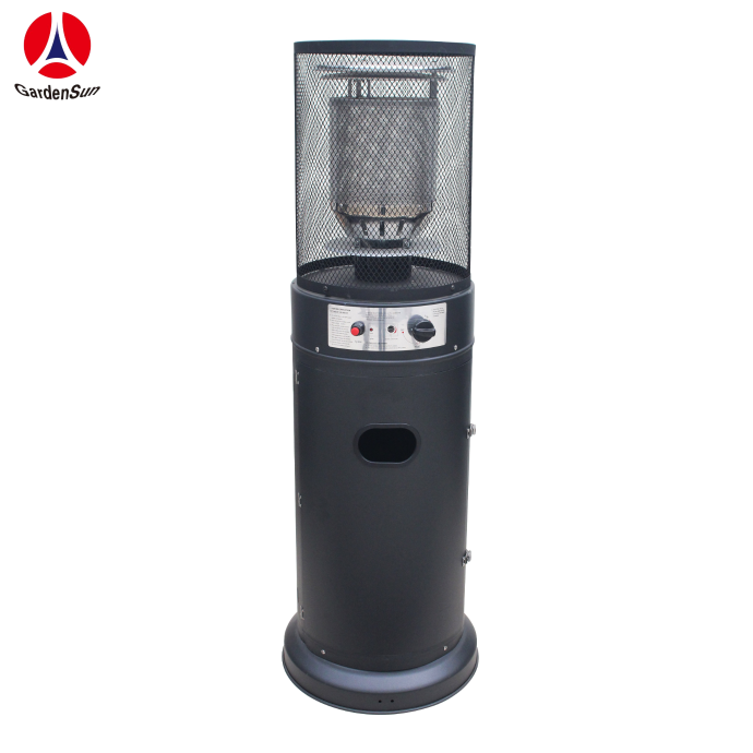 Steel Short area heater
