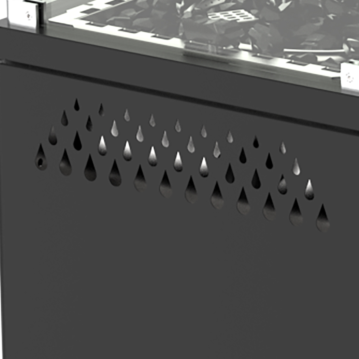 Diseño moderno de ventilación