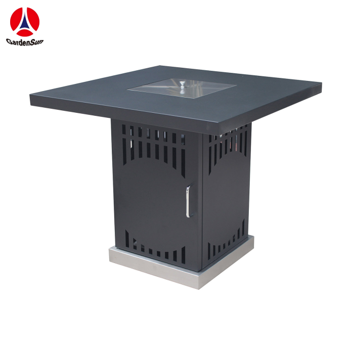 30” Square Fire Pit
