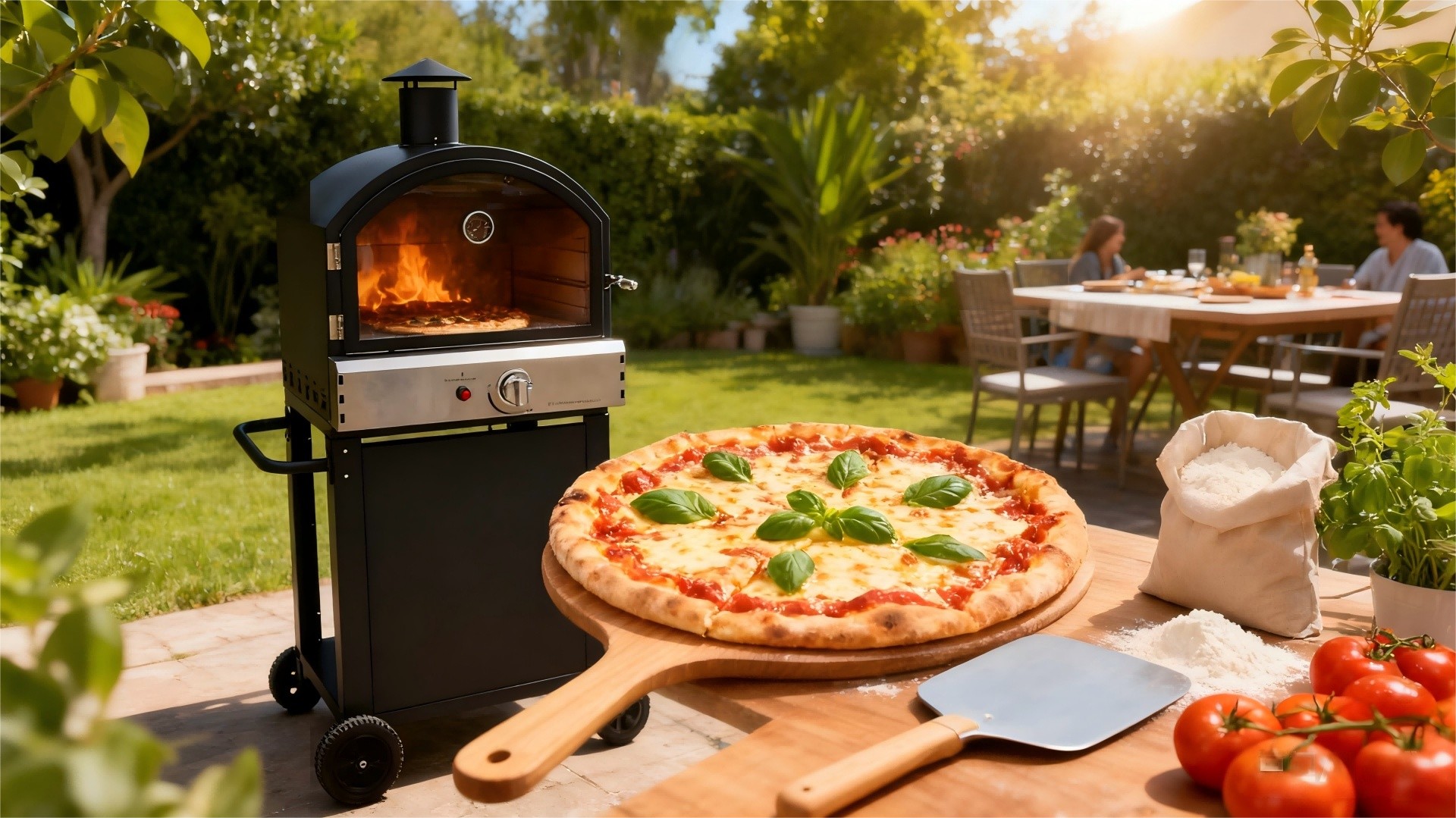 Advanced 3-in-1 Gas Pizza Oven factory
