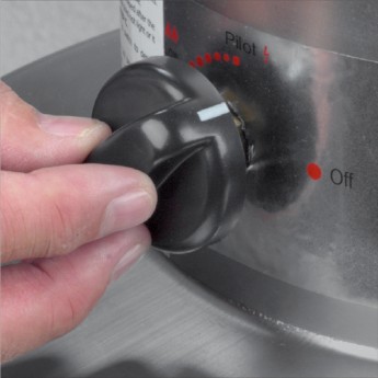 Mando de control de gas ajustable