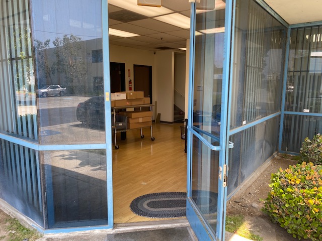 Front Desk Entrance