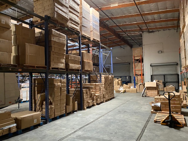 Large Storage Area