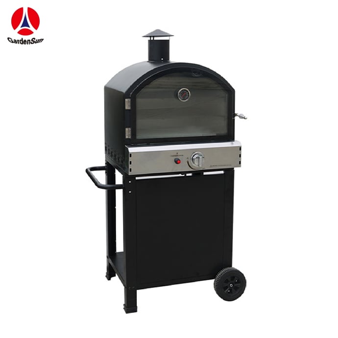 Advanced 3-in-1 Gas Pizza Oven