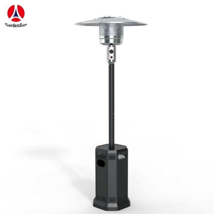 Calentador de patio con soporte octogonal - Nueva promoción