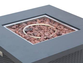 Piedra volcánica: resistente al fuego y con un aspecto atractivo