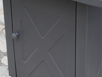 Forma general de las puertas y paneles laterales para un diseño de moda