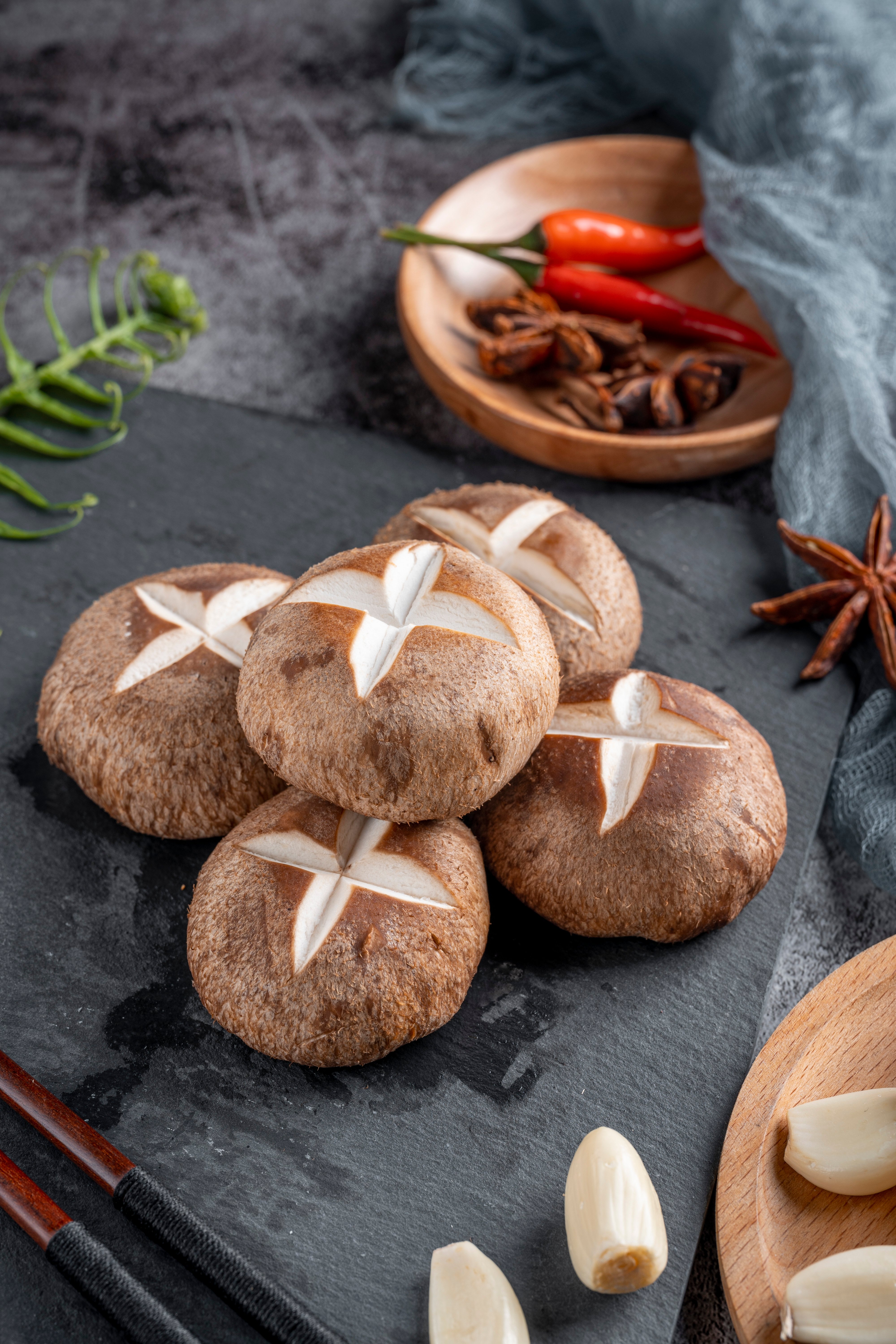 Premium Lentinus Edodes from Shanghai Detan Mushroom & Truffles Co., Ltd.
