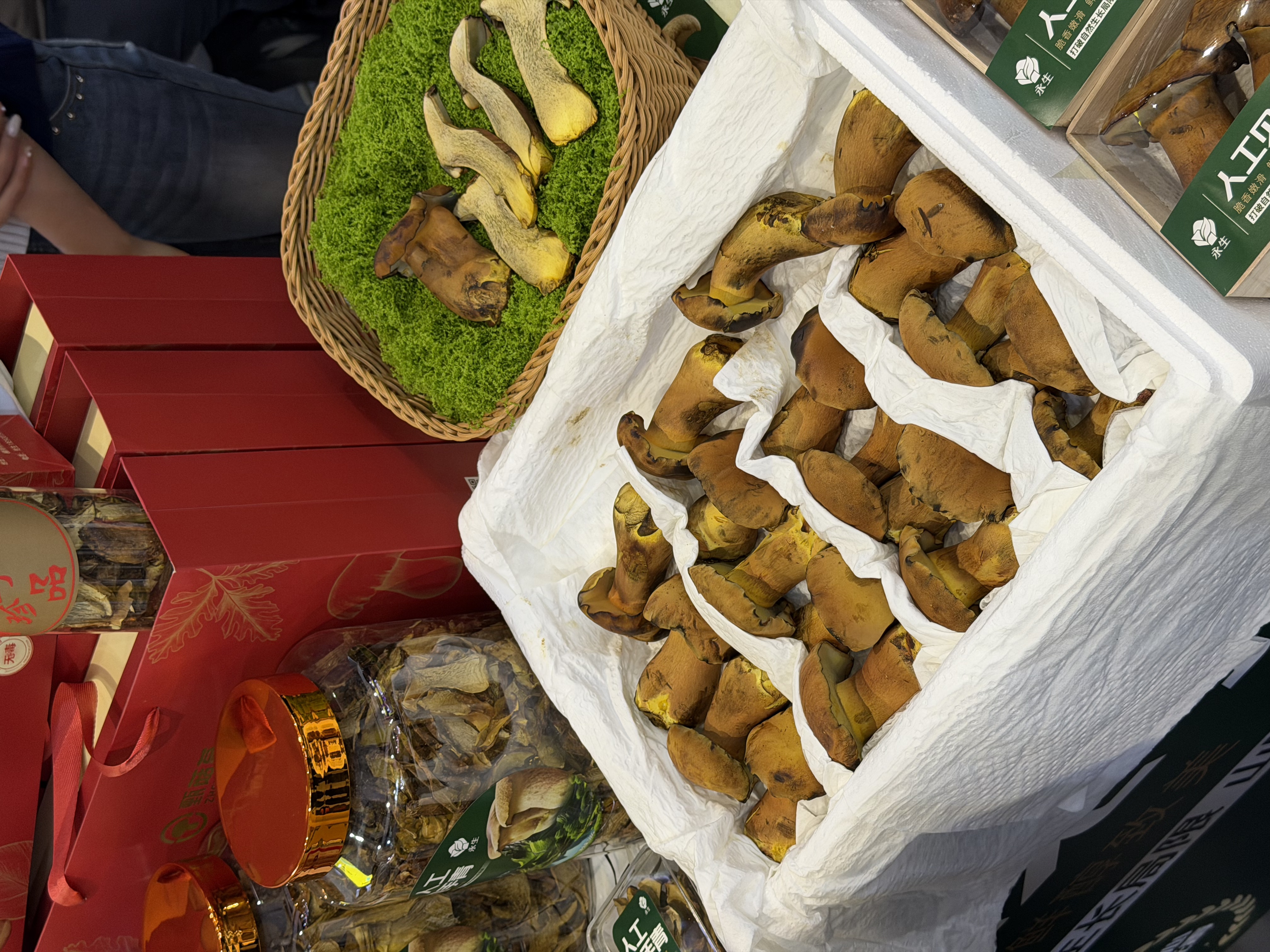 Hvordan identifiserer man premium-dyrkede gullporcini?
