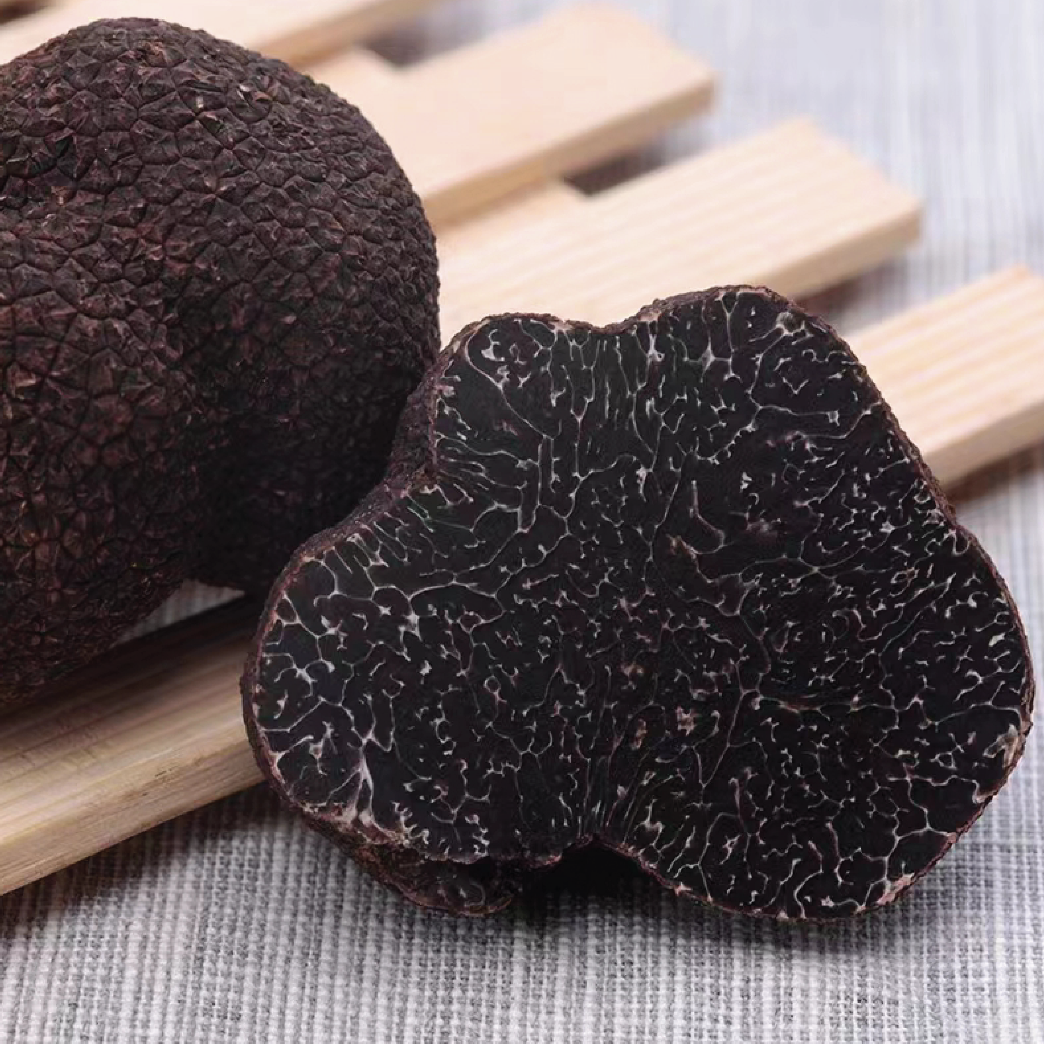 Premium Black Truffles Available Online from Shanghai Detan
