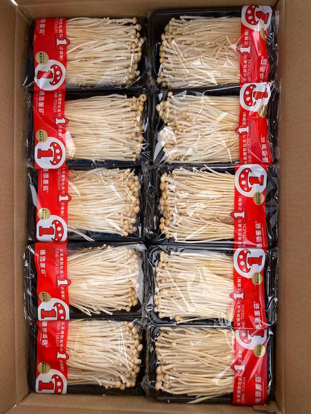 Hvordan kjøpe ferske Enoki-sopp fra opprinnelsen i bulk?