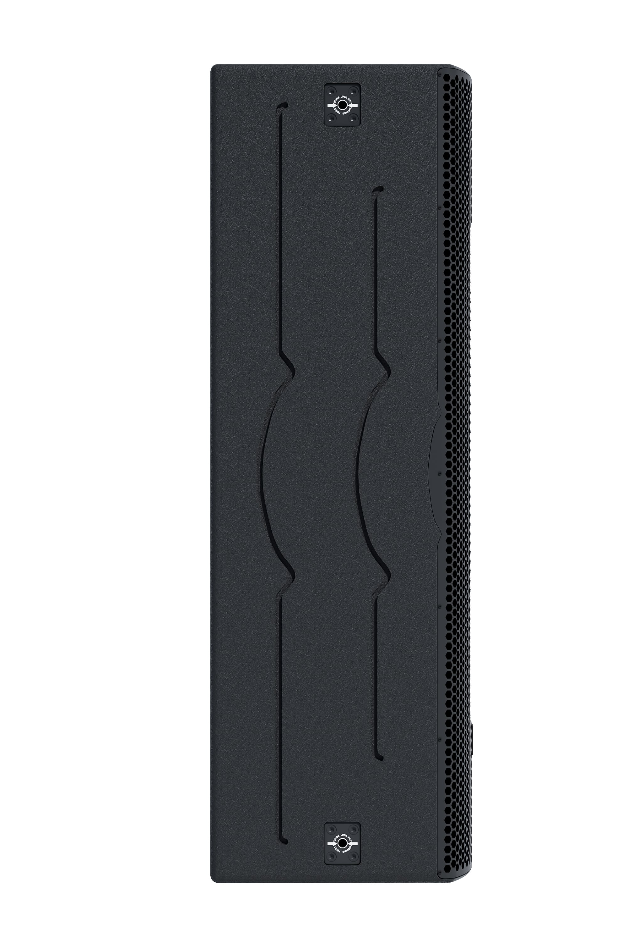 H-406 Sonido láser, 4 piezas, altavoz de columna de 2 vías de 6,5 pulgadas, audio profesional interior y exterior
