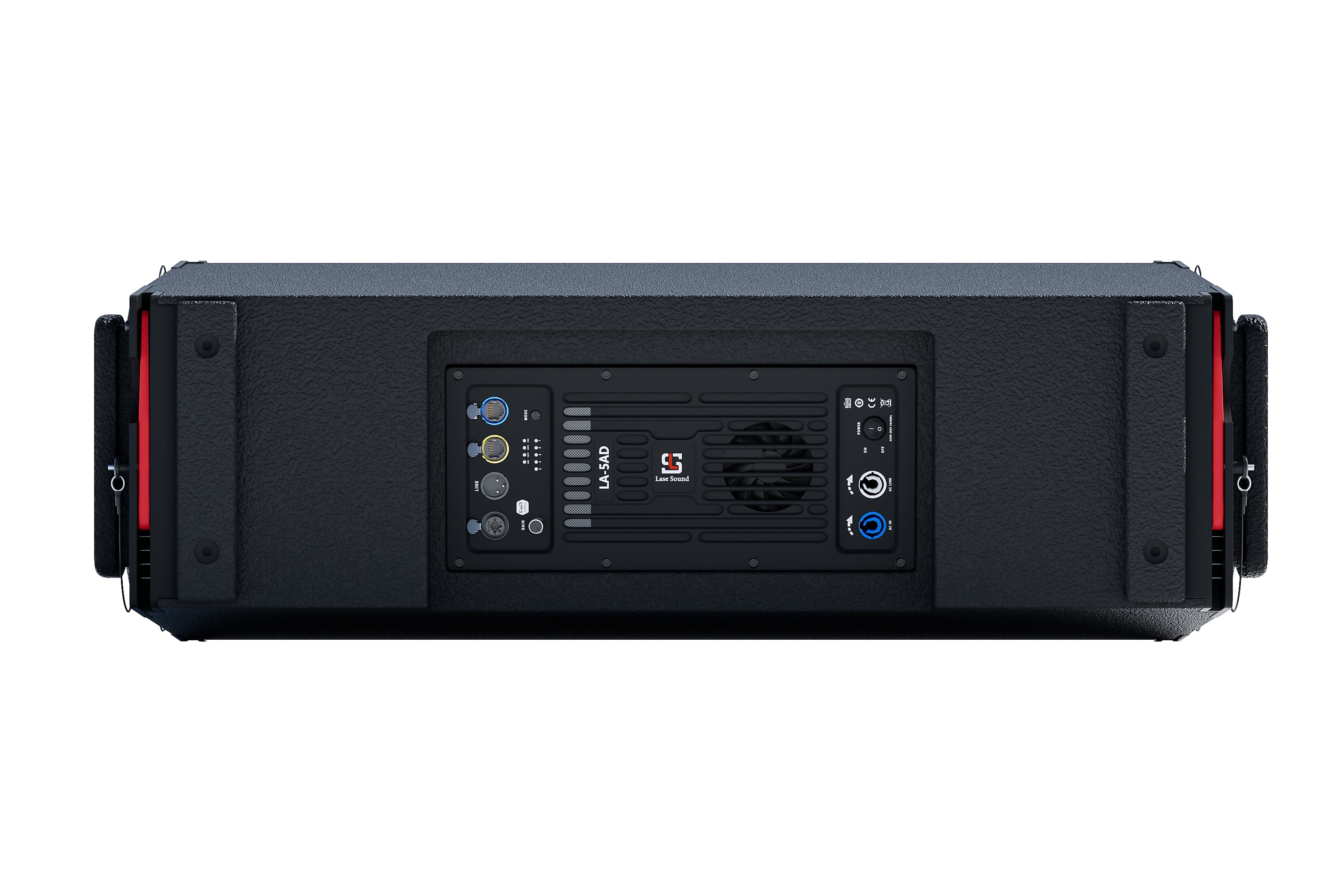Double 10 Line Array Powered Professional Speaker Active Audio Amplifier System