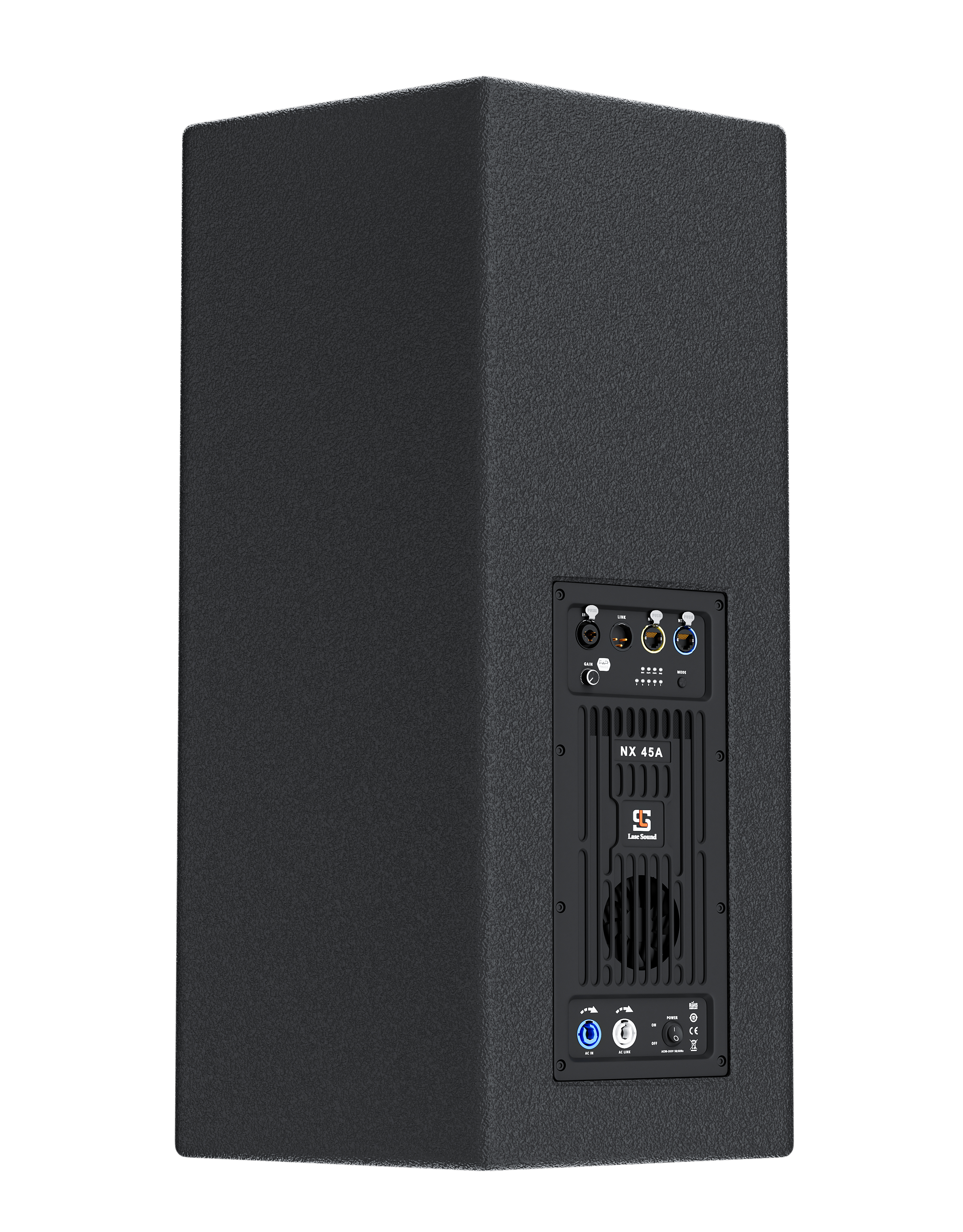 LANX45-A 1000W Neodymium Power Full-Range Professional Audio System Subwoofer Speaker Passive Active Indoor and Outdoor Audio Event