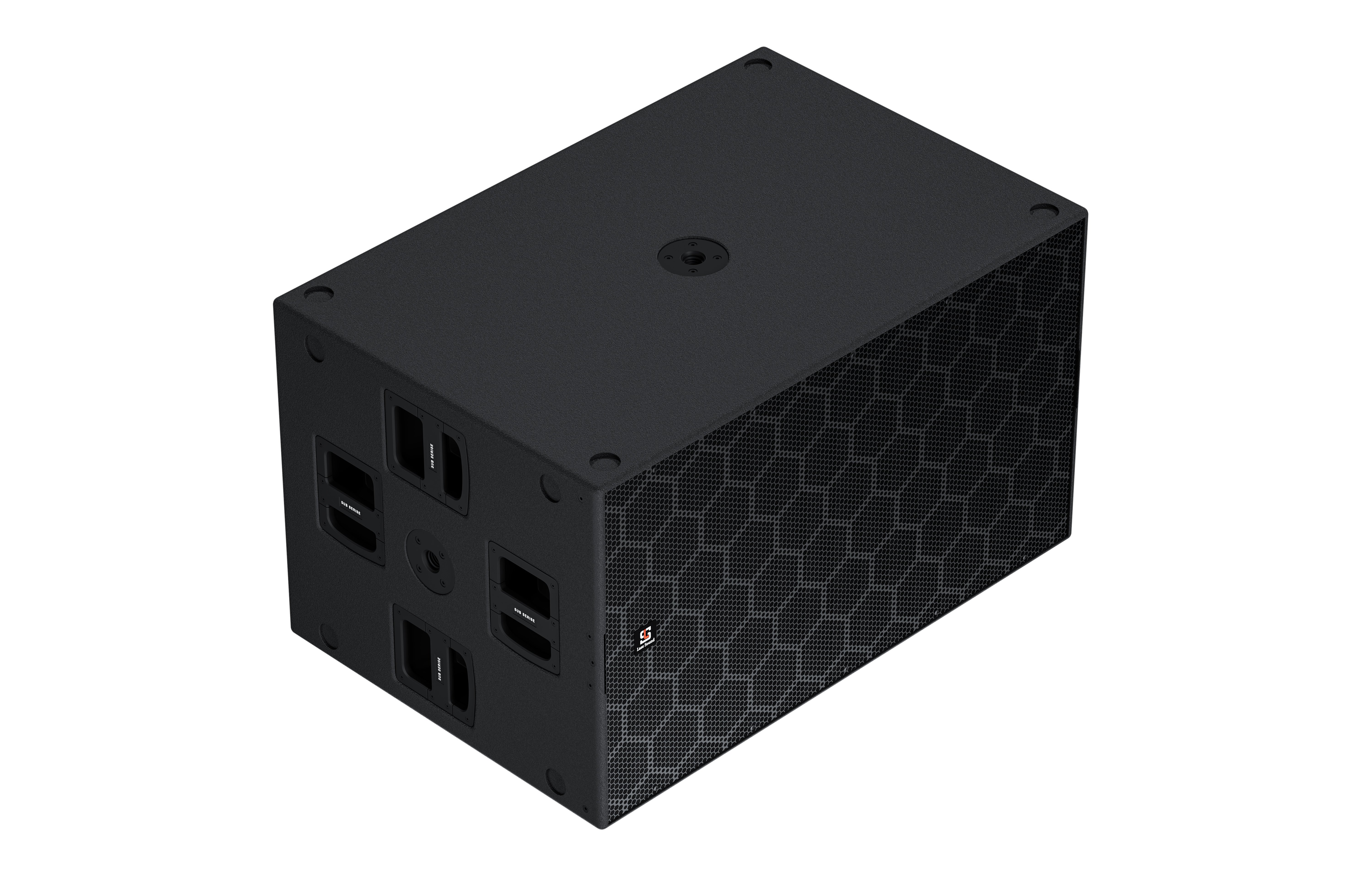 Lase Sound Pro Audio SUB221AS Dual 2*21-Zoll-Subwoofer Aktiver Hochleistungs-Subwoofer 8000 W