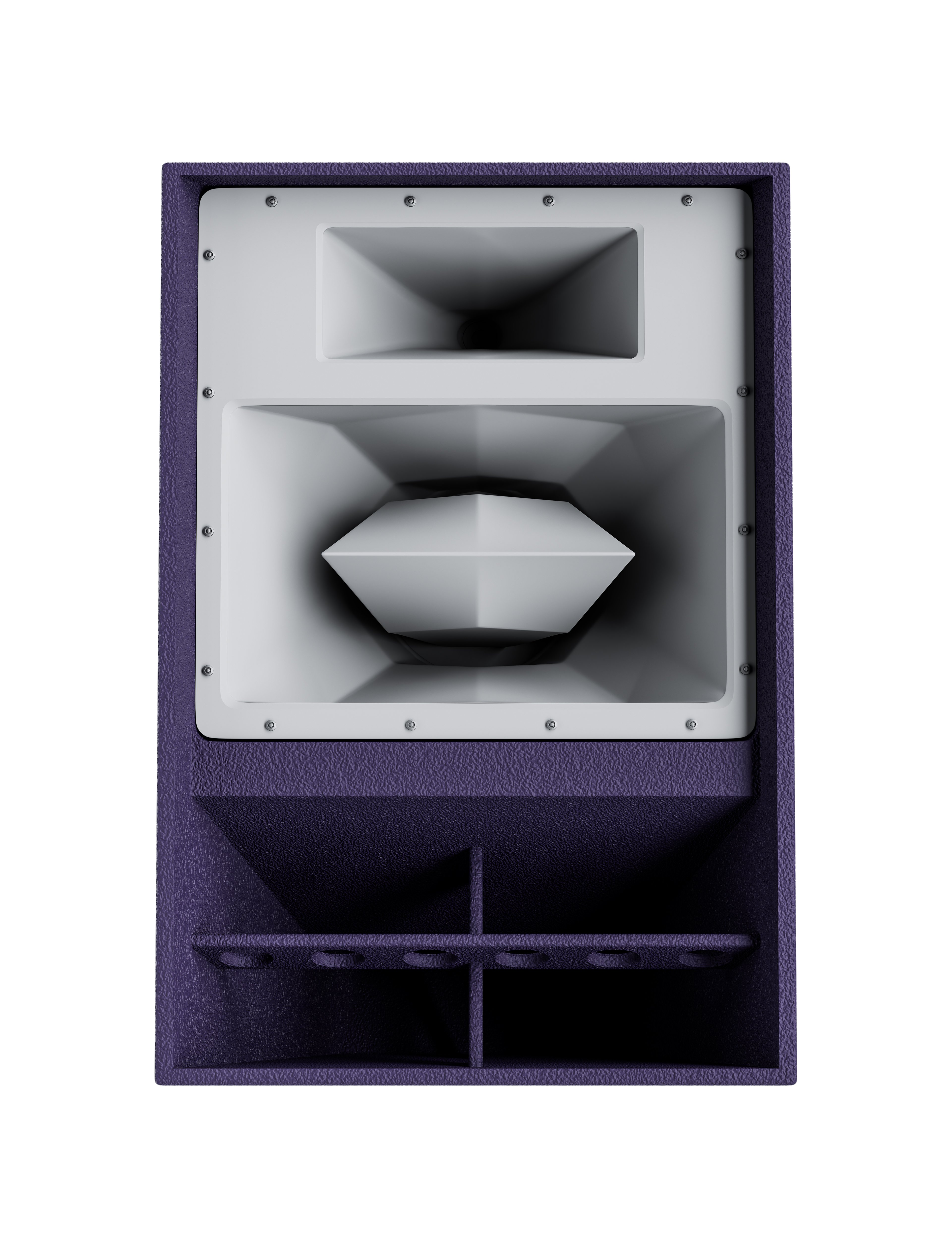 Powerful Dual 15-inch 3-Way Speaker for Clubs, Bars, Churches, and Indoor Events Professional Speaker