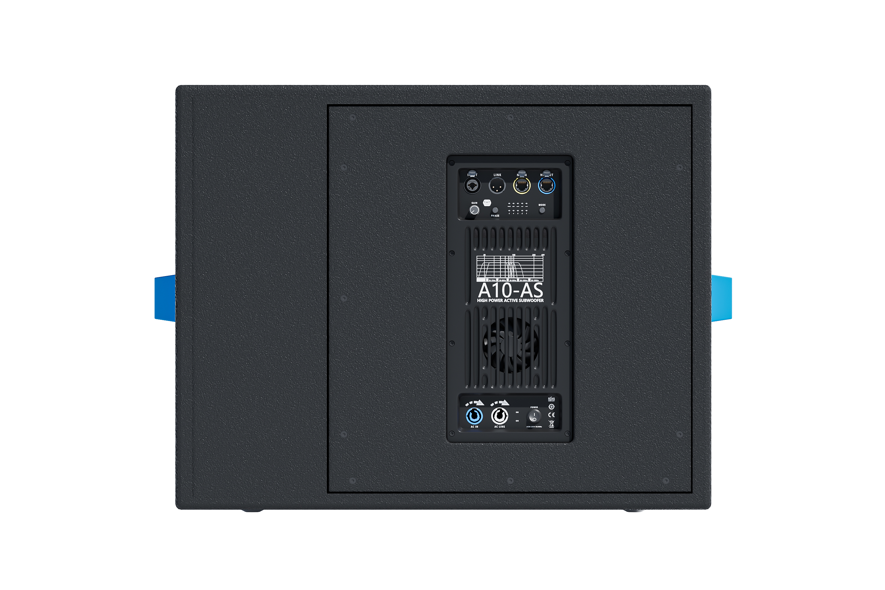 A-10S Posamezen 18-palični subwoofer in popolna kombinacija A-10W