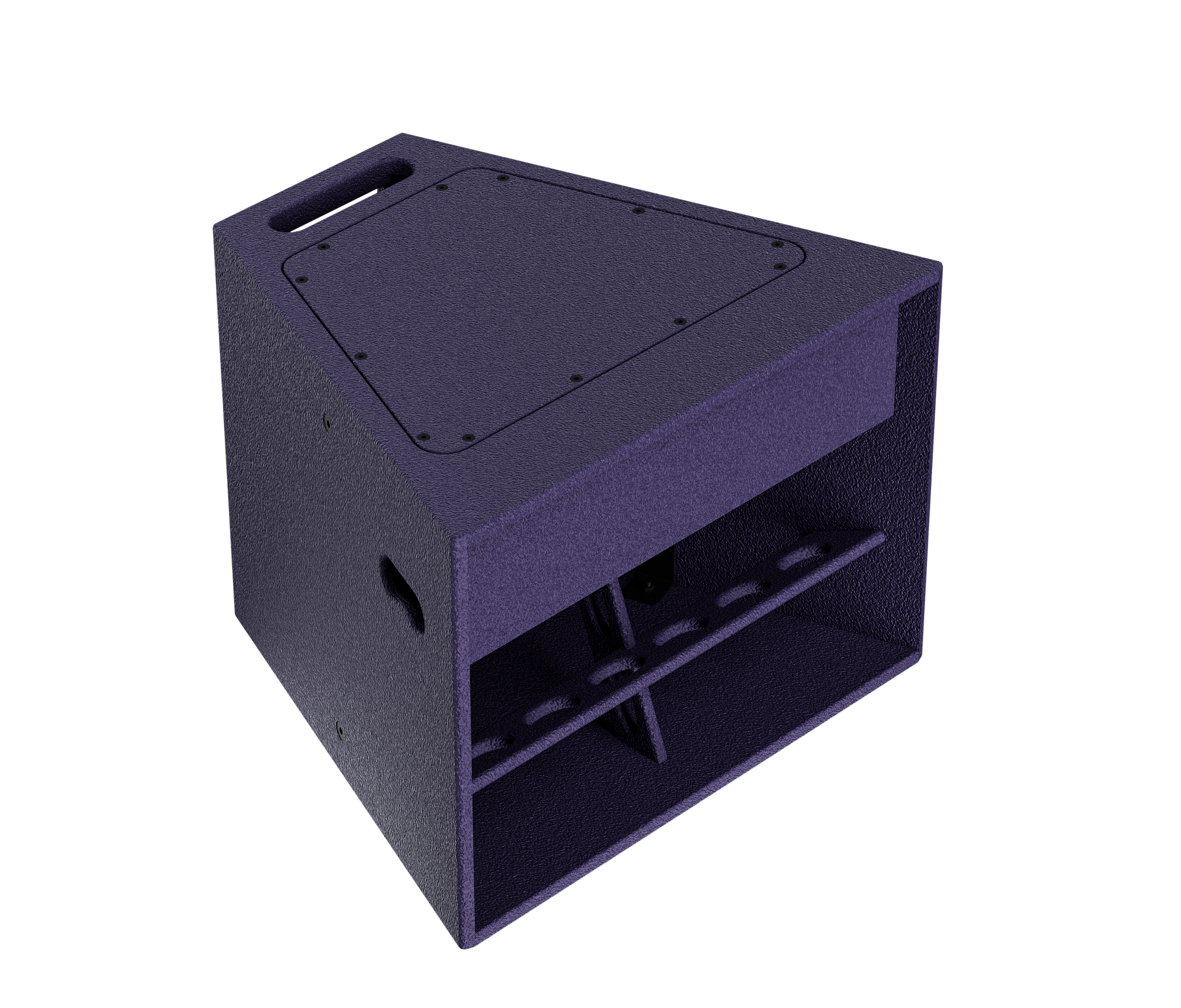 15-Inch Full-Range Speaker System with Bass