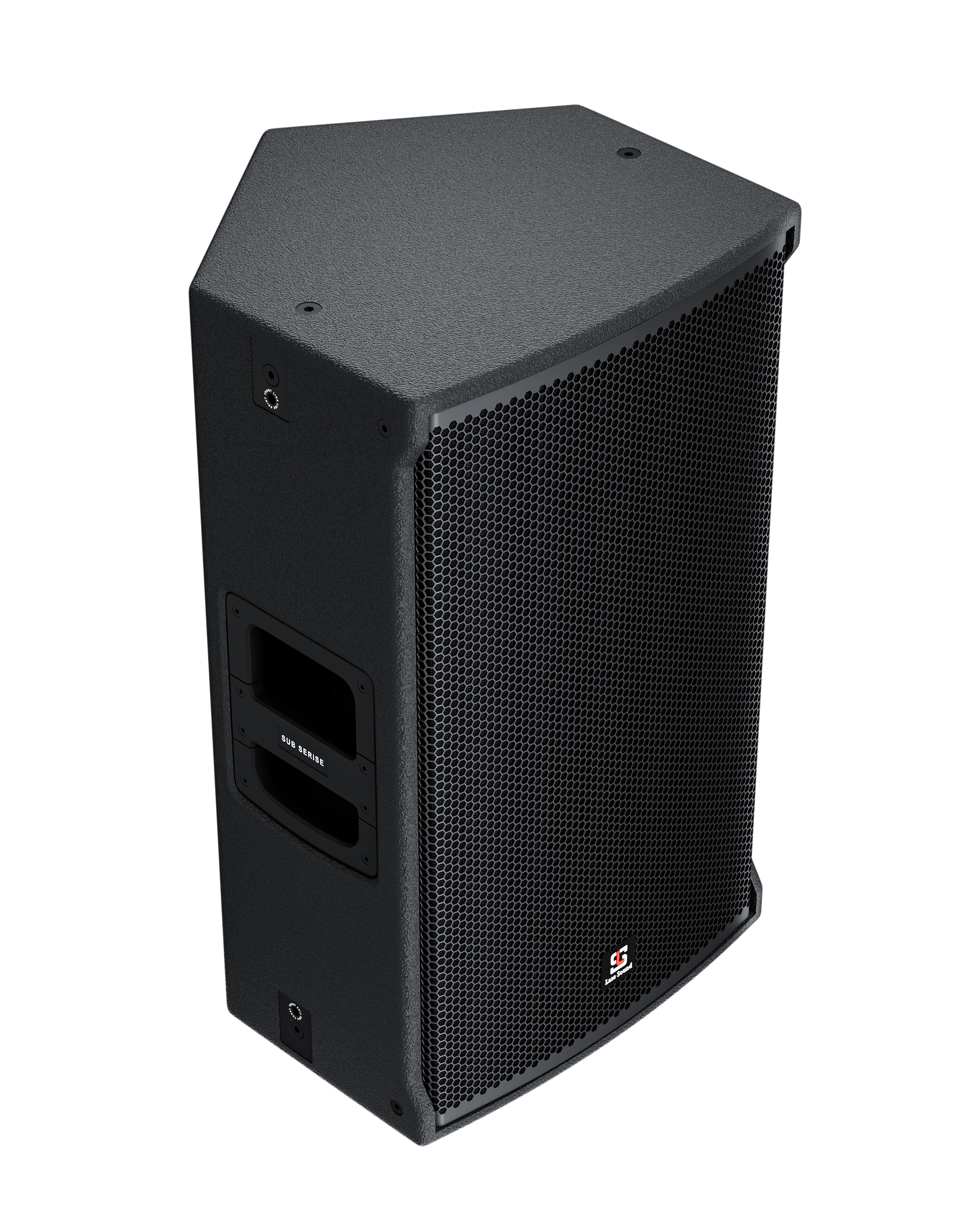 LANX45-A 1000W Neodymium Power Full-Range Professional Audio System Subwoofer Speaker Passive Active Indoor and Outdoor Audio Event