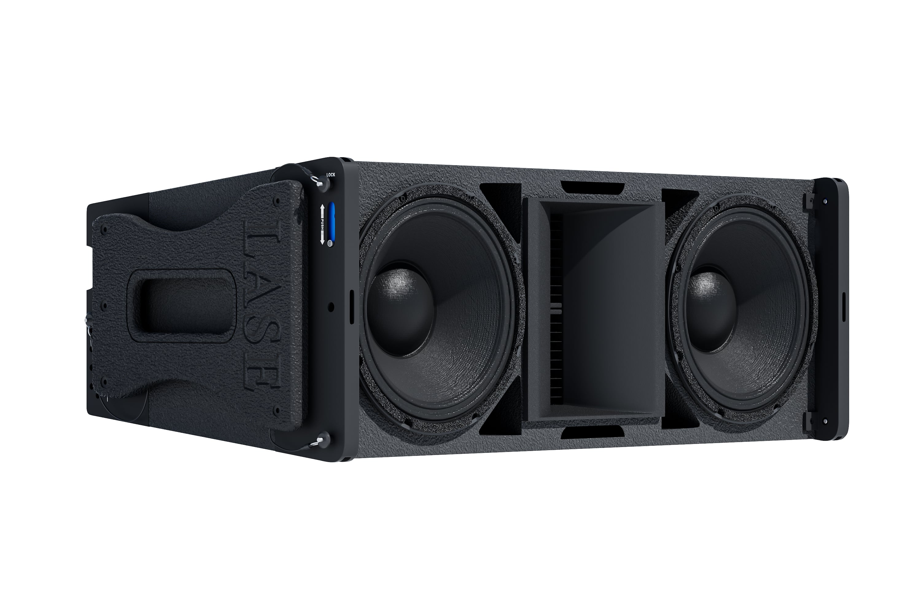 Double 10 Line Array Powered Professional Speaker Active Audio Amplifier System