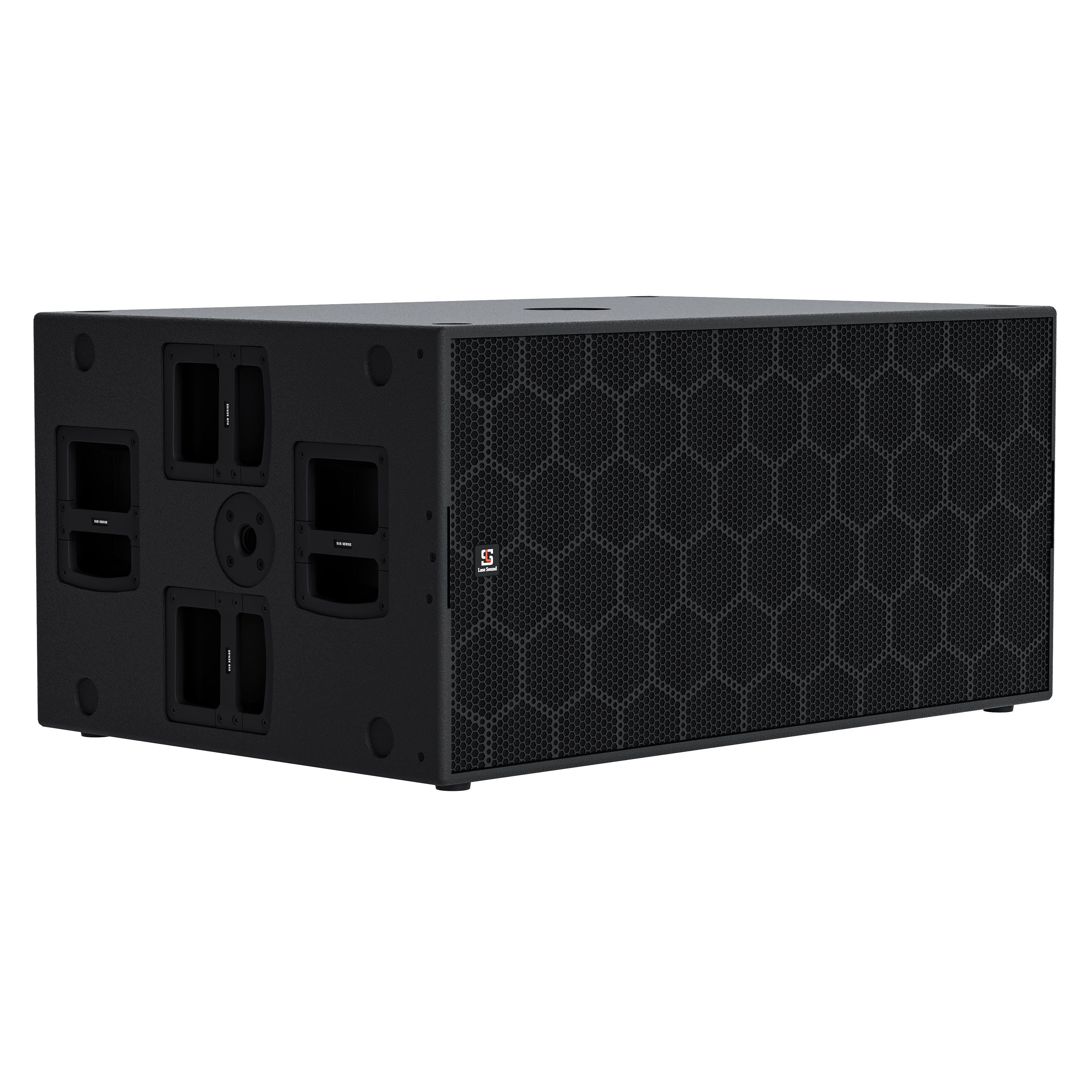 Altavoz subwoofer de alta potencia de 4800 W sub9006as, subwoofer activo de 18 pulgadas