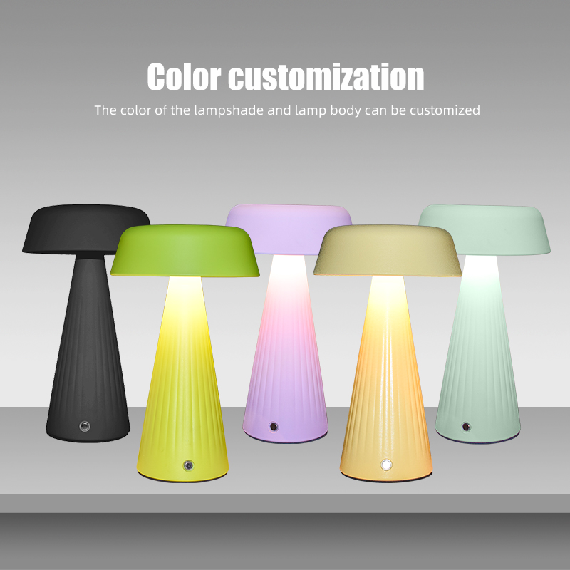 Modern Creative No-Flicker 2700K Cordless Bedroom Dining Room Table Lamp