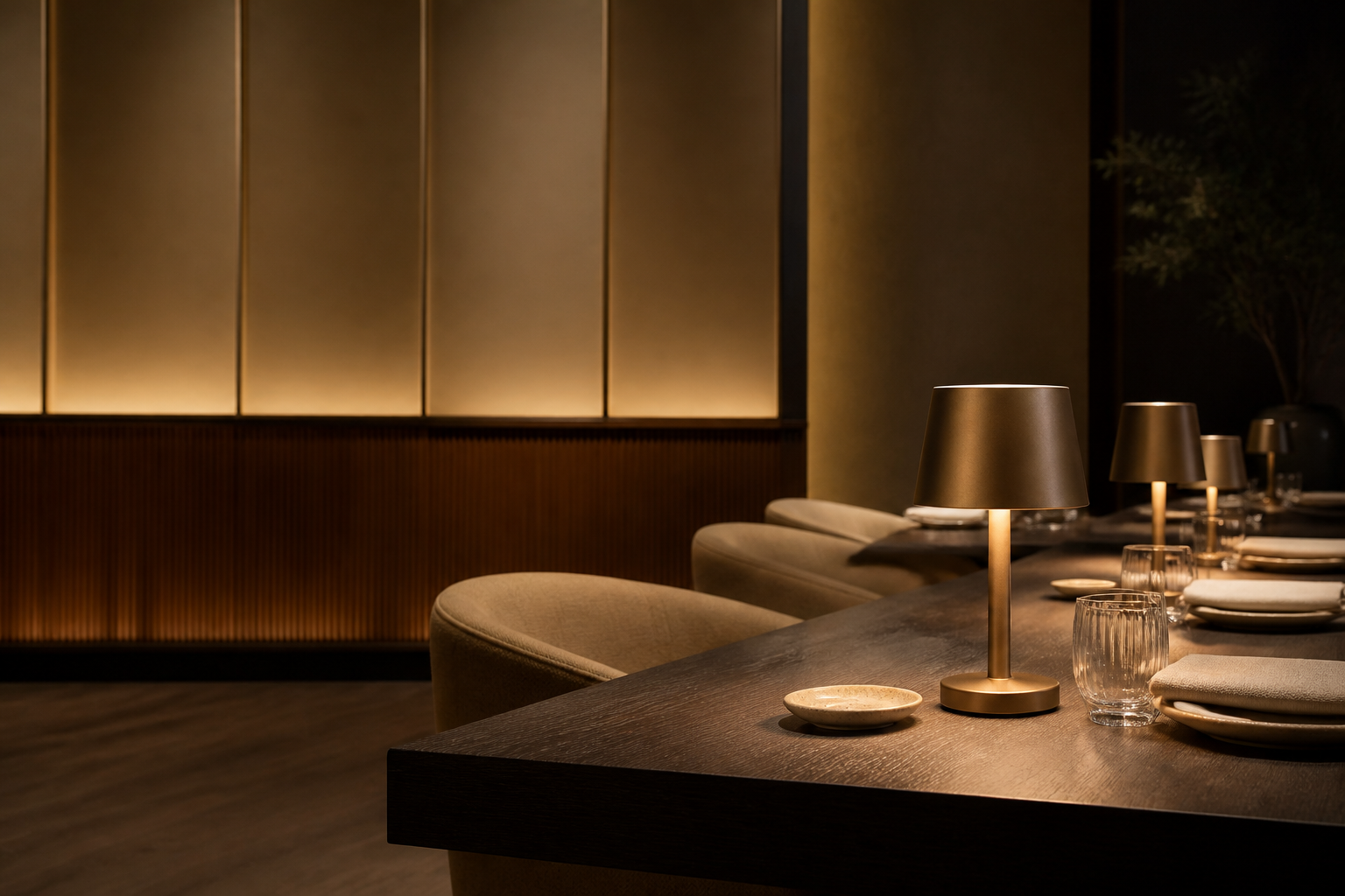 How to Specify Cordless Table Lamps for Hotel Projects