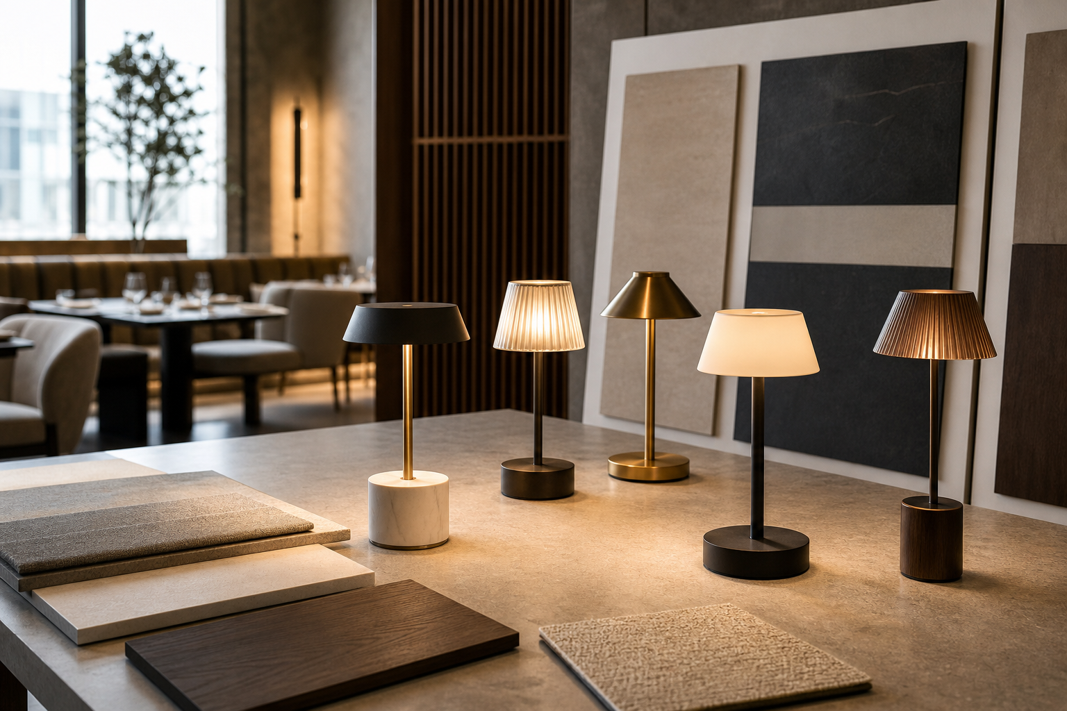 How to Evaluate an OEM Cordless Table Lamp Manufacturer for Hospitality Projects