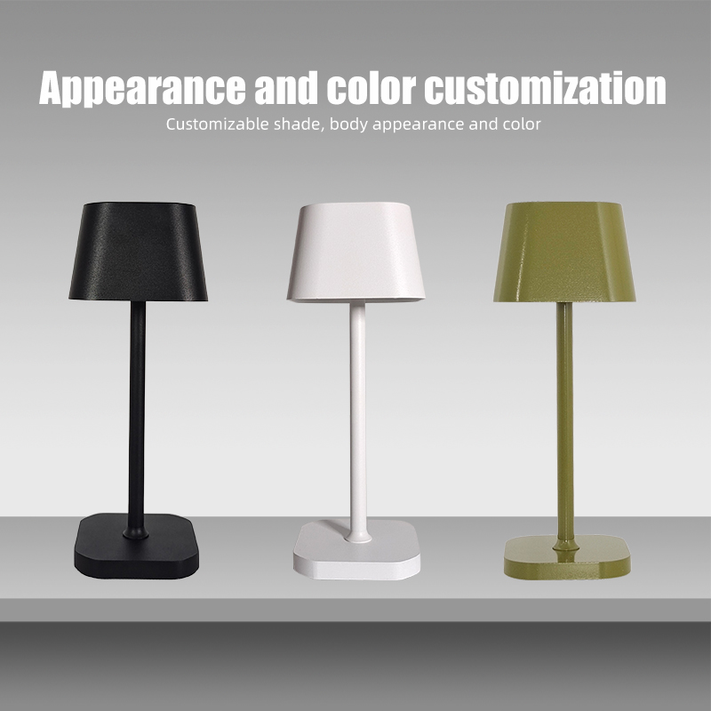 Cordless Touch LED Rechargeable Reading Light Desk Table Lamp Nordic