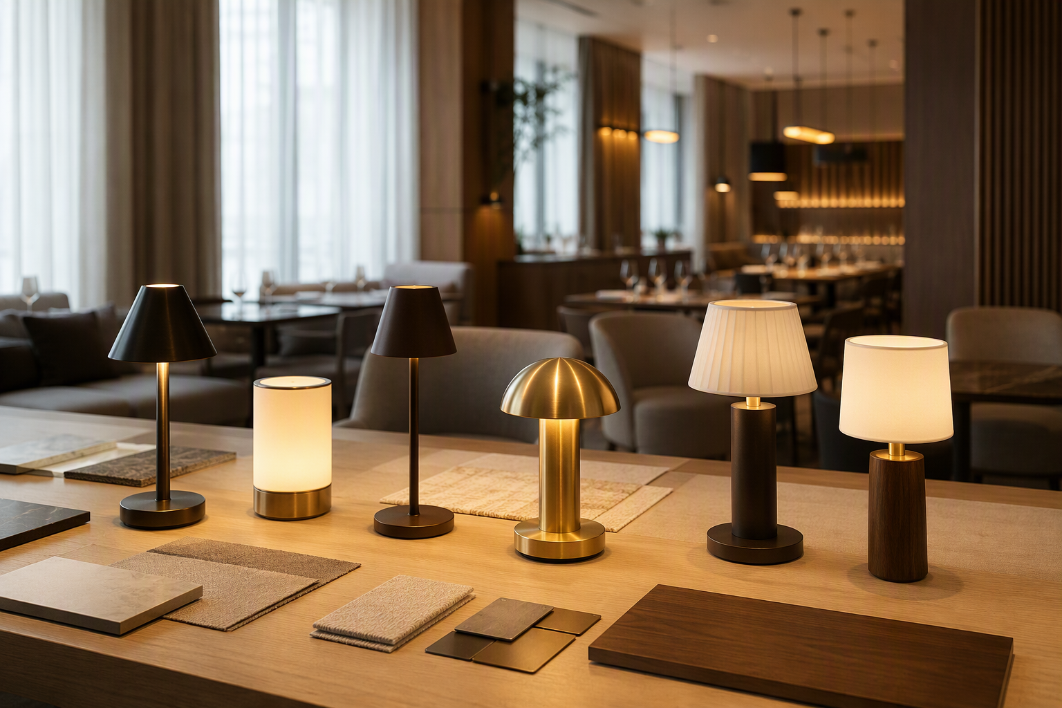 How to Create a Procurement Specification for Cordless Table Lamps