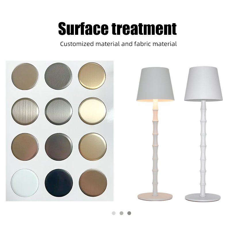 2025 new iron art country style high end texture bamboo restaurant bar lamp-4