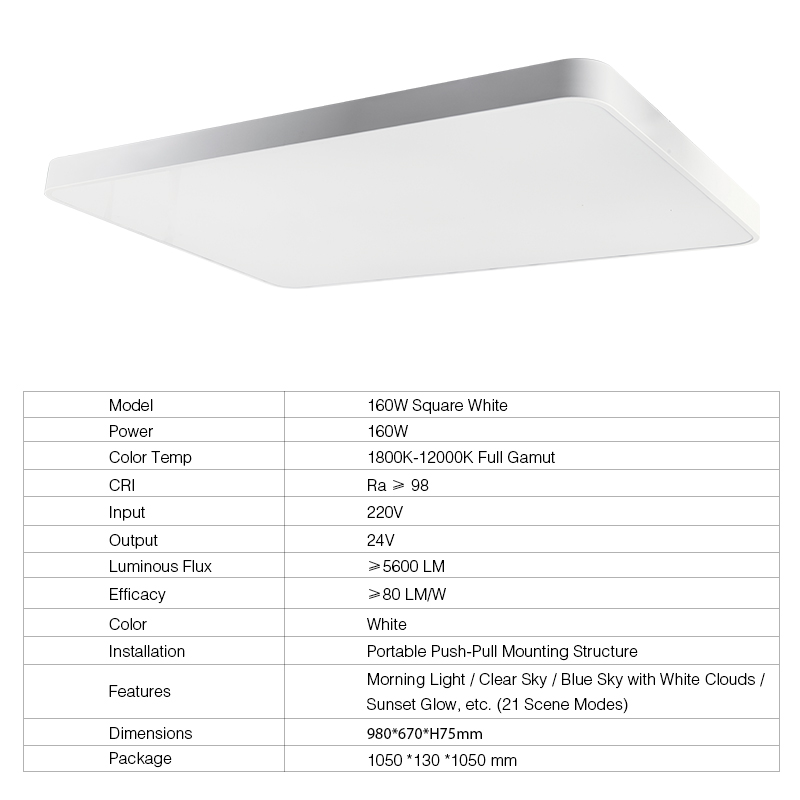 2025 modern simulated natural light color high end ceiling lamp suitable for bedroom living room-3
