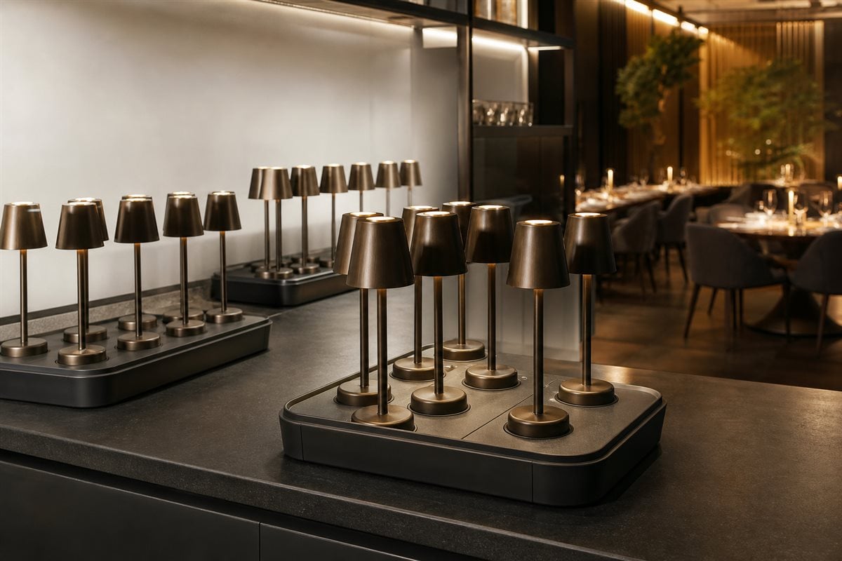 How Many Charging Stations Does a 100-Table Restaurant Need?