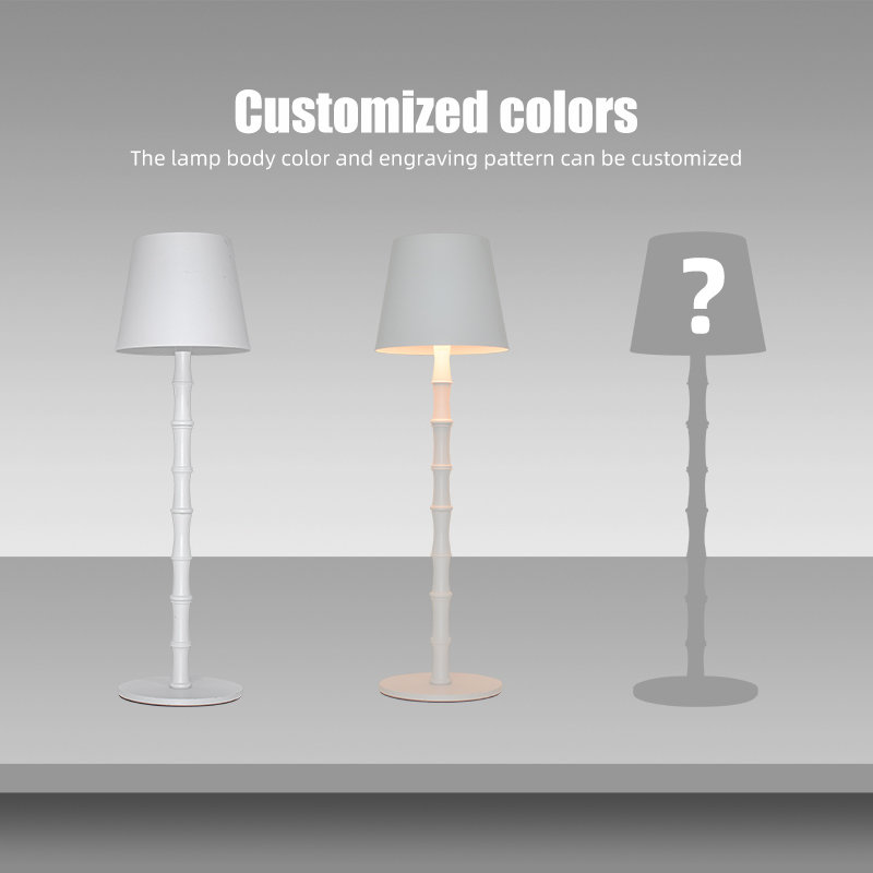 2025 New Iron Art Country Style High-end Texture Bamboo Restaurant Bar Lamp