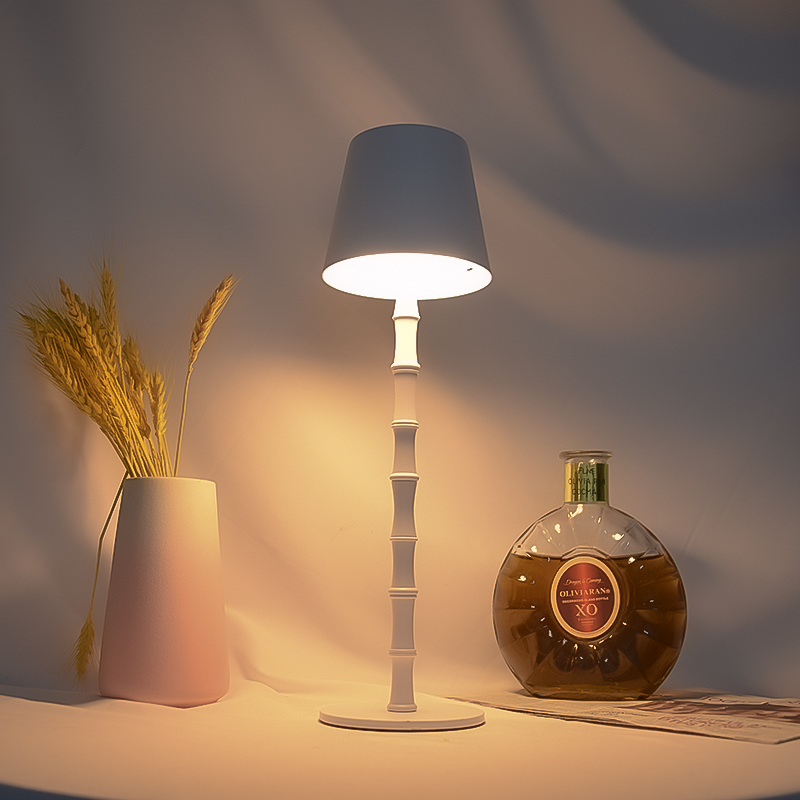 2025 new iron art country style high end texture bamboo restaurant bar lamp-2