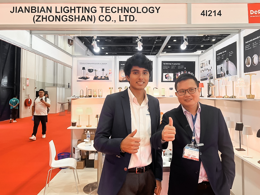 Strategic focus on the global exhibition market
