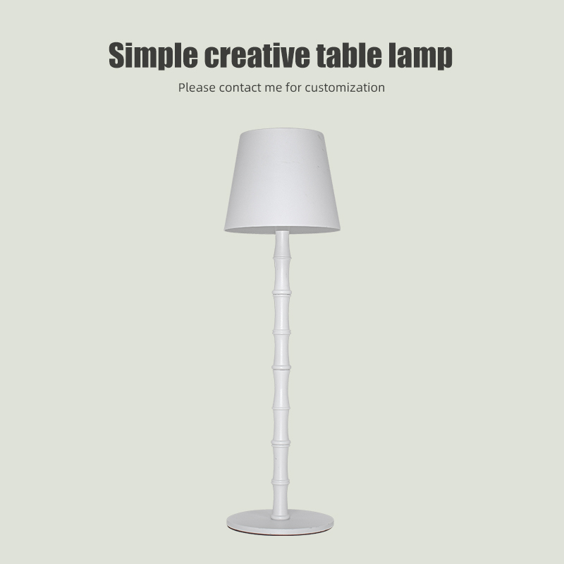 2025 new iron art country style high end texture bamboo restaurant bar lamp-1