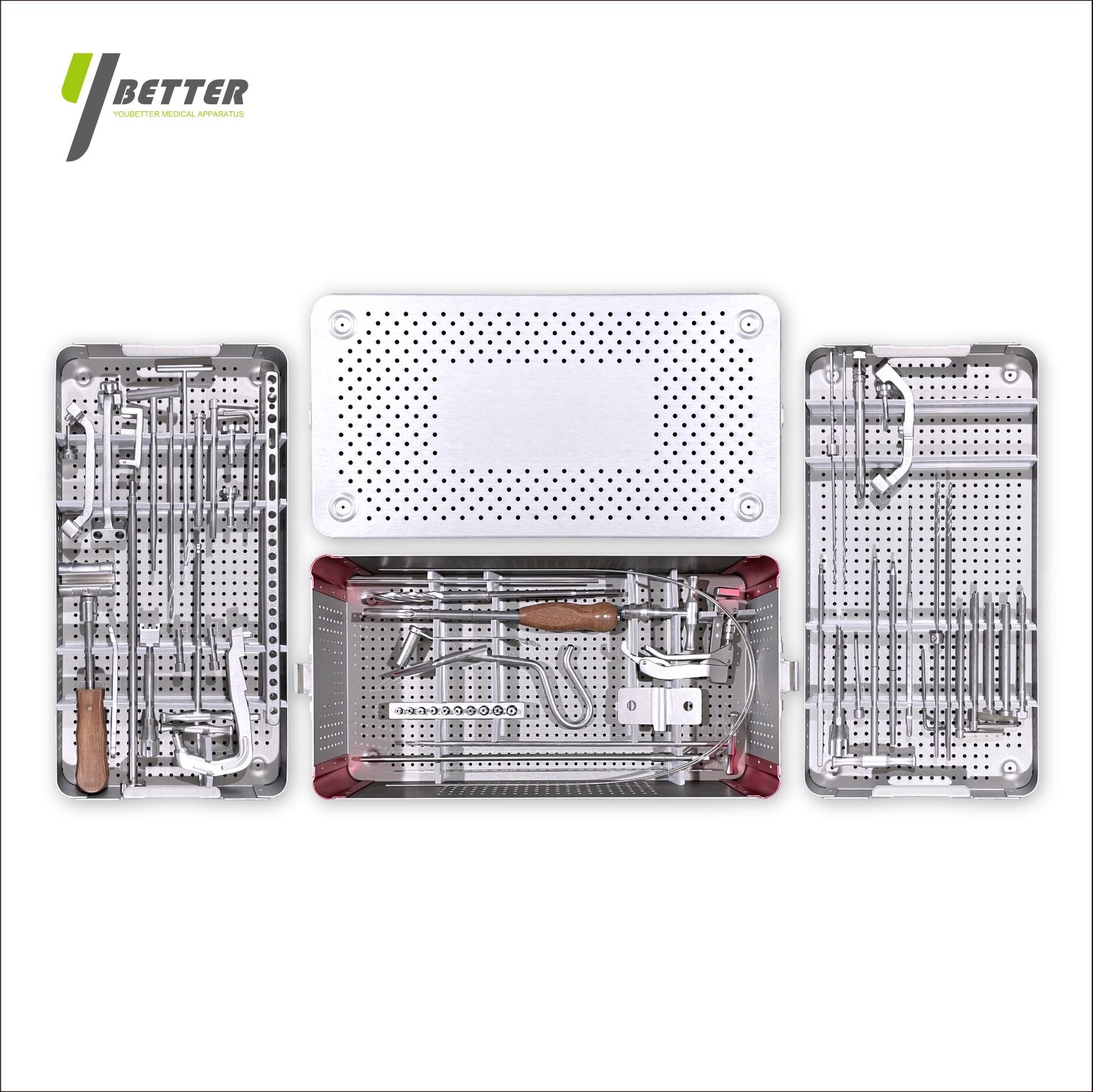 Expert Tibia Nail Instrument Set