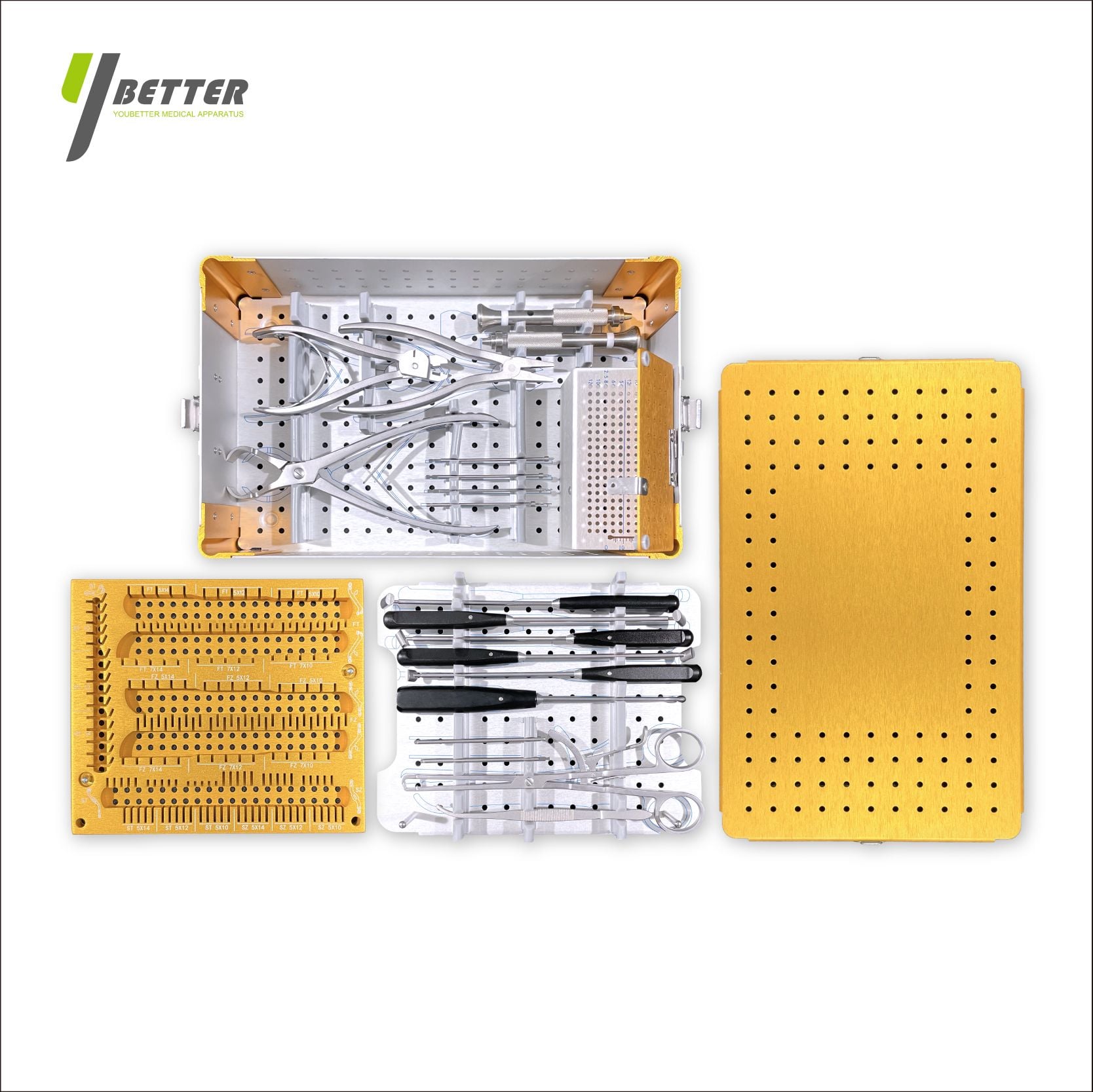 Laminar Shape Instrument Set