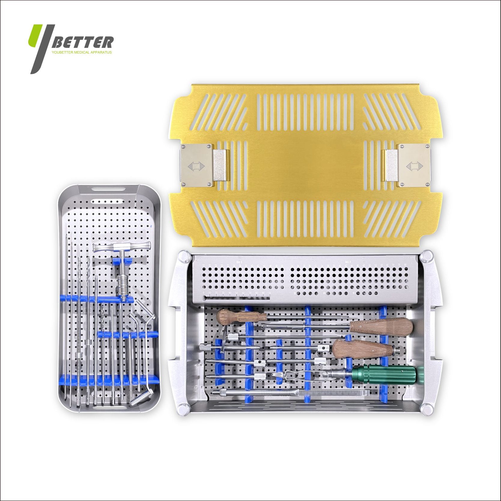 Large Fragement Locking Instrument Set