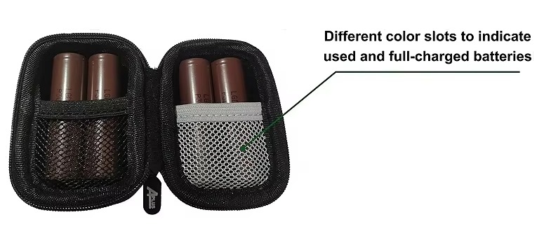 Mini Make up EVA Zipper Portable Large Capacity Case Waterproof Hard Shell Shockproof Custom Cosmetic Bag factory
