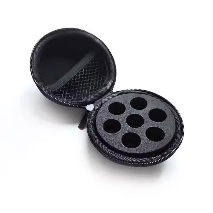 Custom Eva case Storage Paint Carry Case Organizer With Foam Insert Holder for Essential Oil Bag supplier