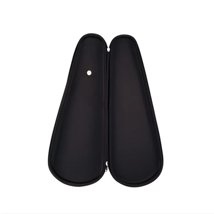 Factory Custom OEM Hard Shell EVA Waterproof Durable Guitar Violin Ukulele Musical Instrument Carrying Case with Zipper