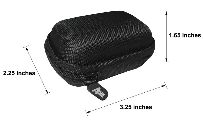 Mini Make up EVA Zipper Portable Large Capacity Case Waterproof Hard Shell Shockproof Custom Cosmetic Bag manufacture