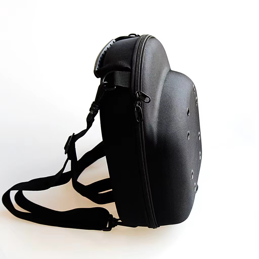 Factory Hot Sale Wholesale Waterproof Eva Travel Case for Storage Hats Customized Brand Logo Hat Carrier