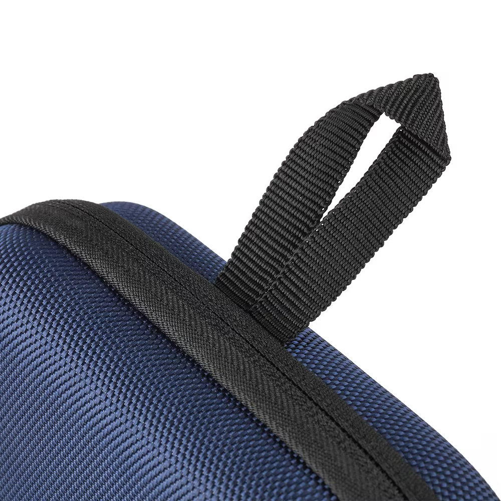 China Factory EVA Pack Personalized Custom Lightweight Durable Hard Shell EVA Black Table Tennis Racket Zipper Carrying Case