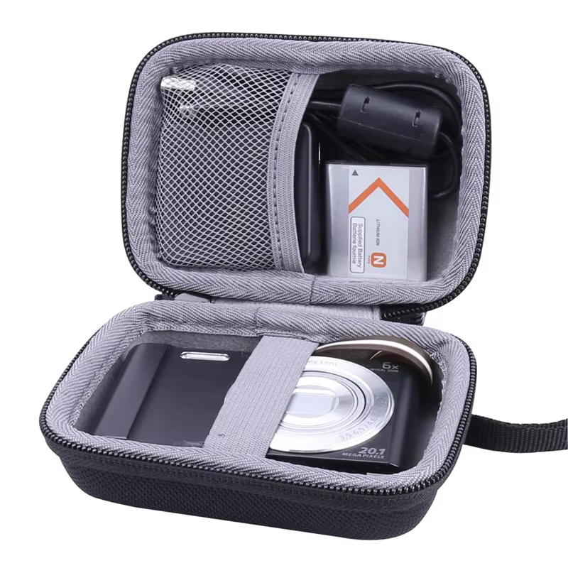 Portable Protective Travel Storage Camera Case Waterproof EVA Case Bag for Digital Camera supplier